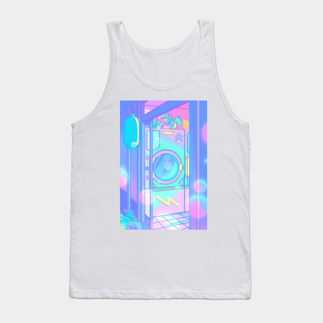 Laundry Night Tank Top by Owakita